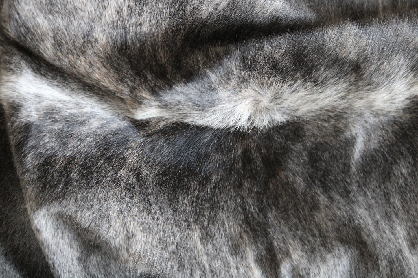 100192 Tricolor Cowhide Rug - Quebecuir Premium Collection