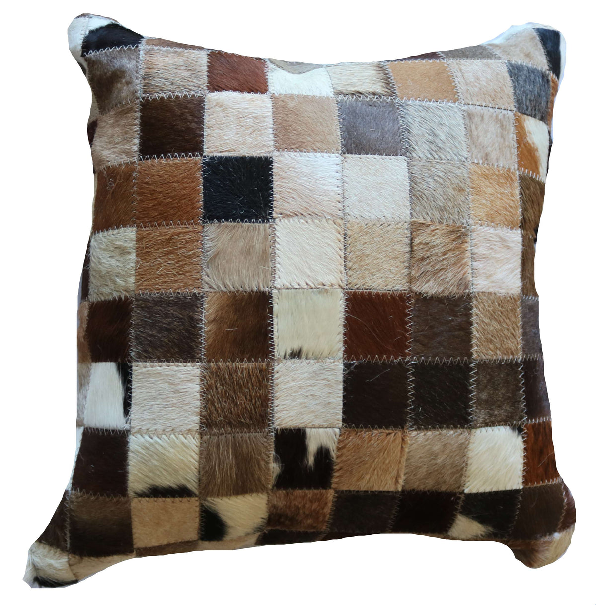 301436 Coussin Peau de Vache Cowhide Pillow BIG SIZE   Collection Quebecuir Premium