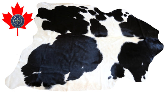 100203   Cowhide Rug - Quebecuir Premium Collection