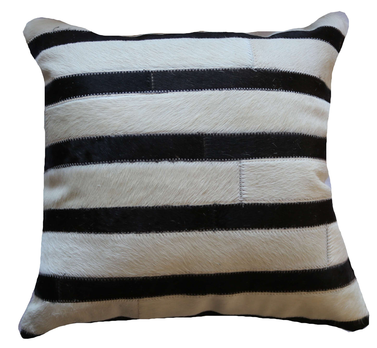 301437 Coussin Peau de Vache Cowhide Pillow BIG SIZE   Collection Quebecuir Premium