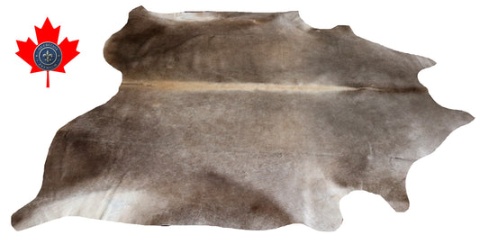 98808 - Cowhide Rug Tapis Peau de Vache  SUPER BIG SIZE XXXL -  Collection Quebecuir Premium