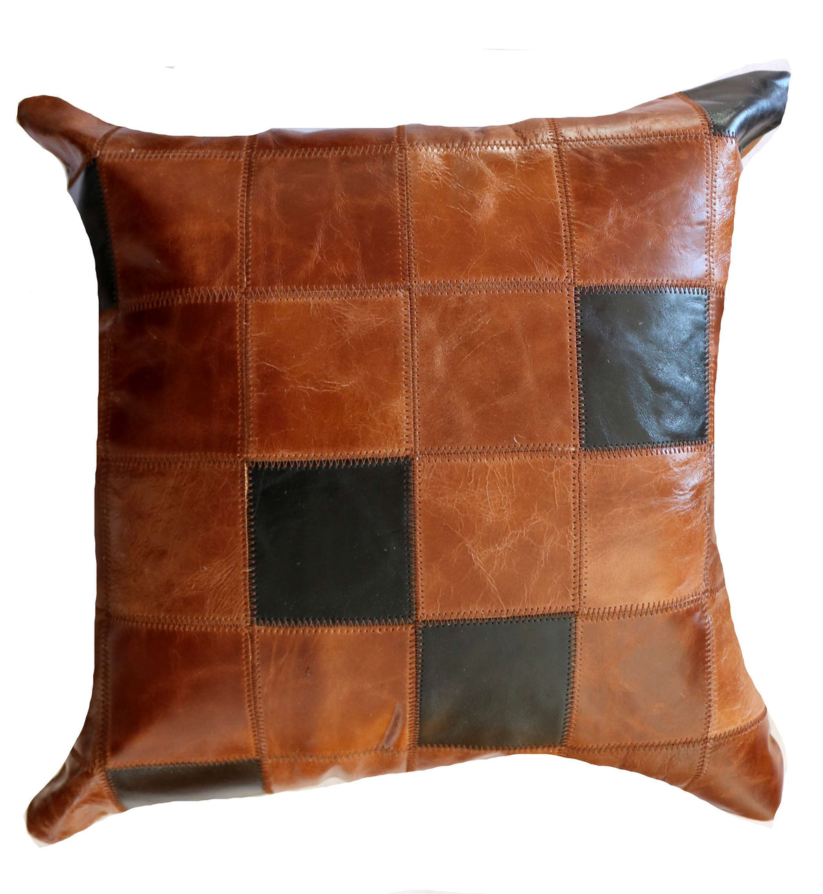 301445 Coussin Peau de Vache Cowhide Pillow BIG SIZE   Collection Quebecuir Premium