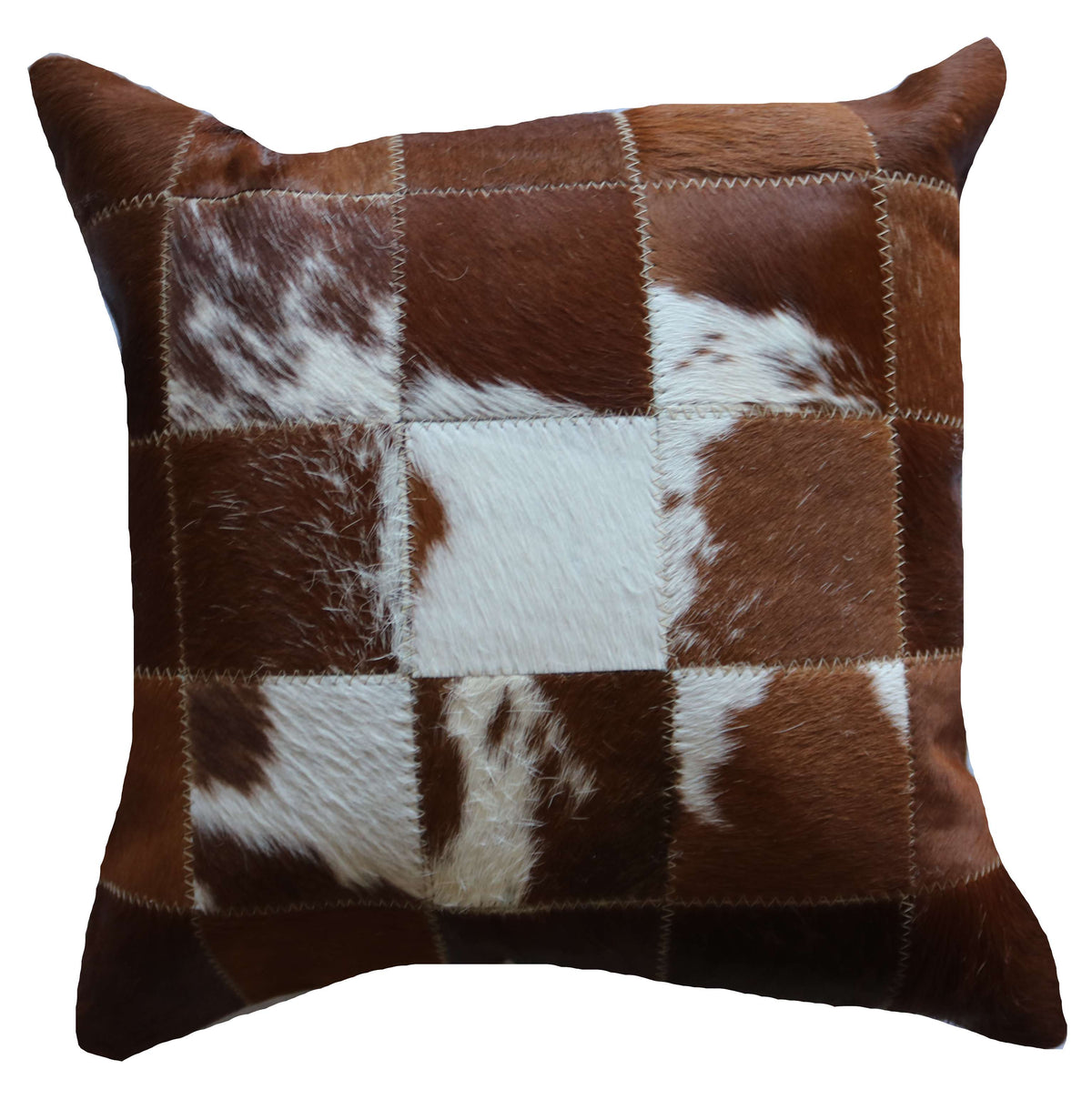 301446 Coussin Peau de Vache Cowhide Pillow BIG SIZE   Collection Quebecuir Premium