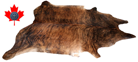 98822 - Cowhide Rug Tapis Peau de Vache  SUPER BIG SIZE XXXL -  Collection Quebecuir Premium