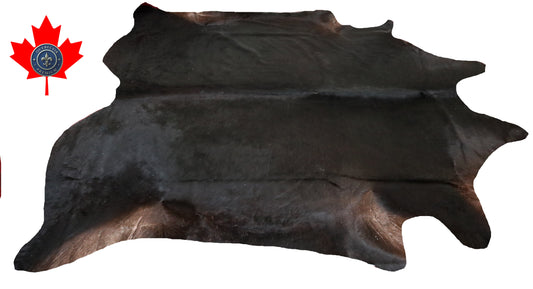 98823 - Cowhide Rug Tapis Peau de Vache  SUPER BIG SIZE XXXL -  Collection Quebecuir Premium