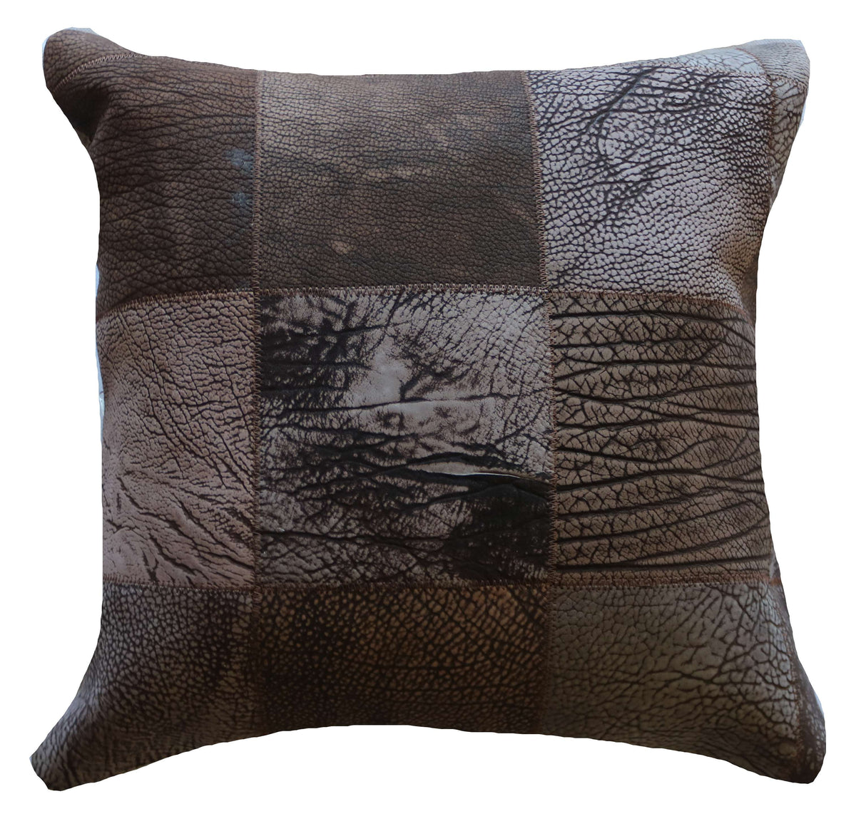 301452 Coussin Peau de Vache Cowhide Pillow BIG SIZE   Collection Quebecuir Premium