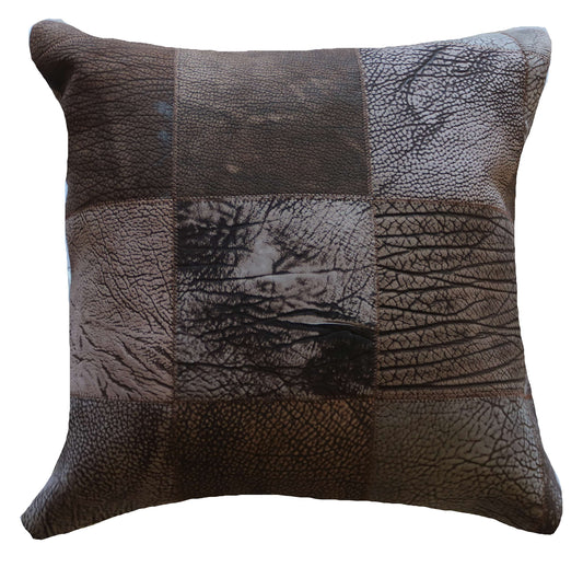 301452 Coussin Peau de Vache Cowhide Pillow BIG SIZE   Collection Quebecuir Premium