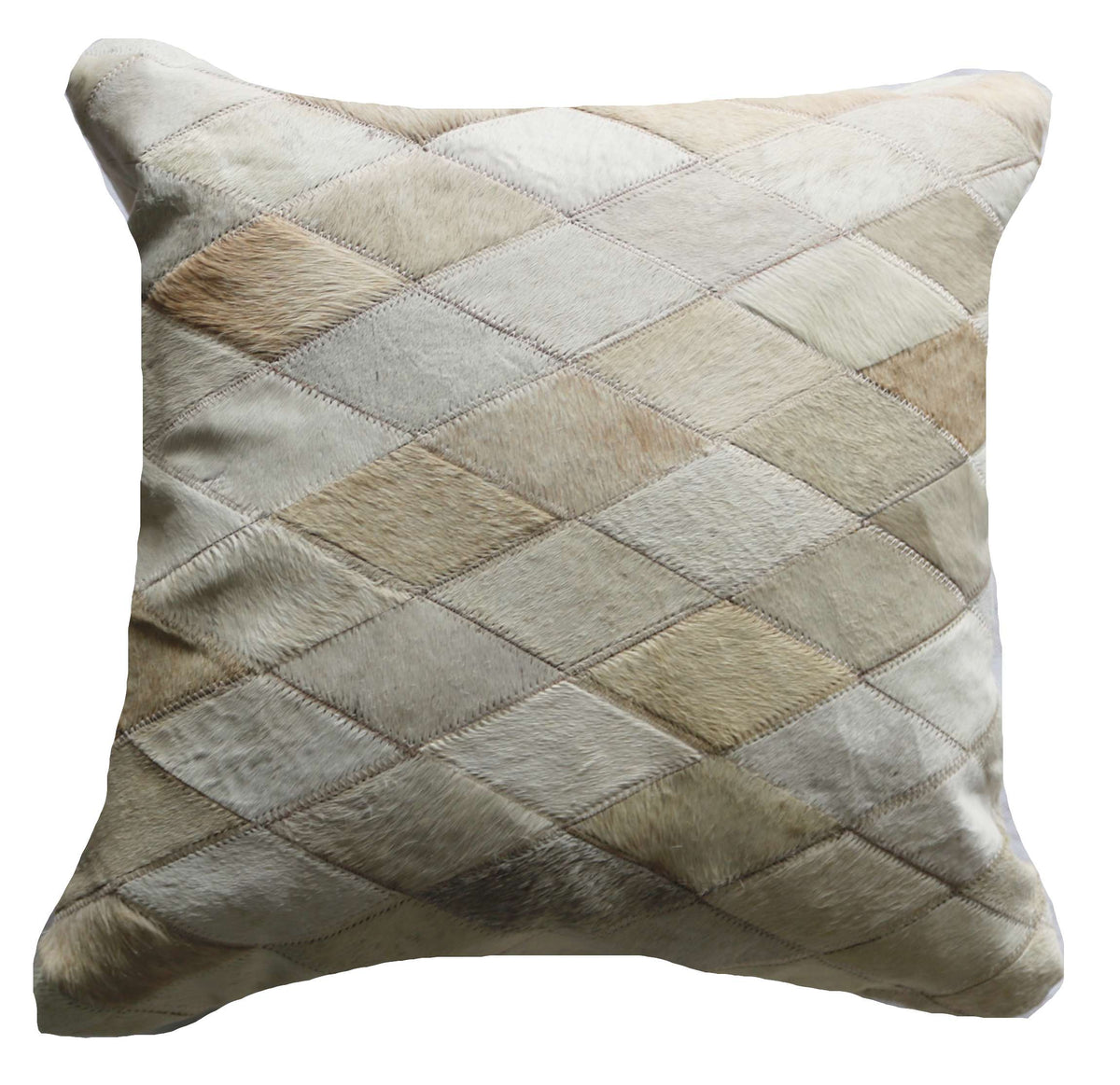 301454 Coussin Peau de Vache Cowhide Pillow BIG SIZE   Collection Quebecuir Premium