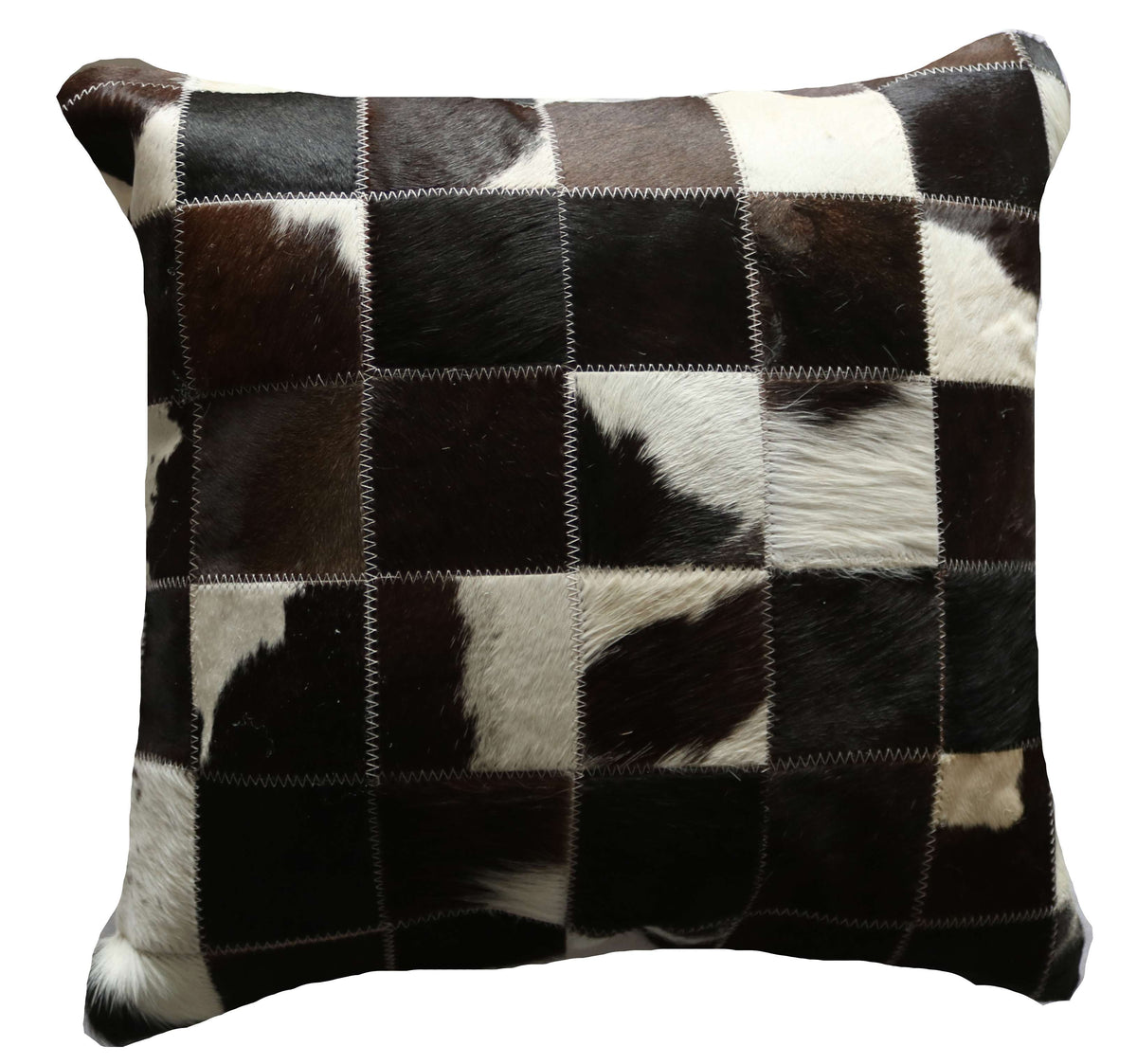 301456 Coussin Peau de Vache Cowhide Pillow BIG SIZE   Collection Quebecuir Premium