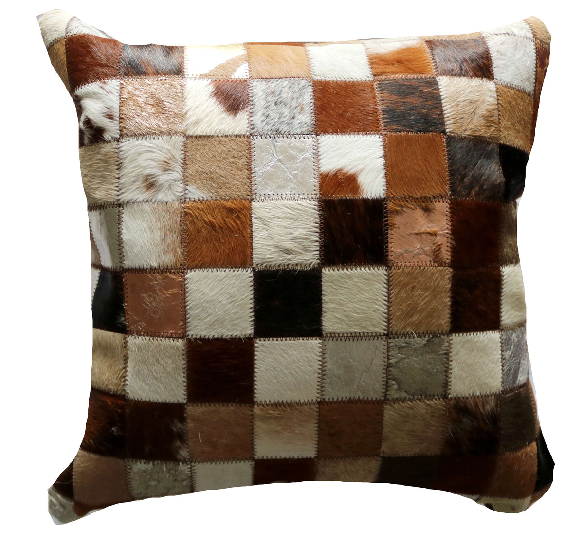 301457 Coussin Peau de Vache Cowhide Pillow BIG SIZE   Collection Quebecuir Premium