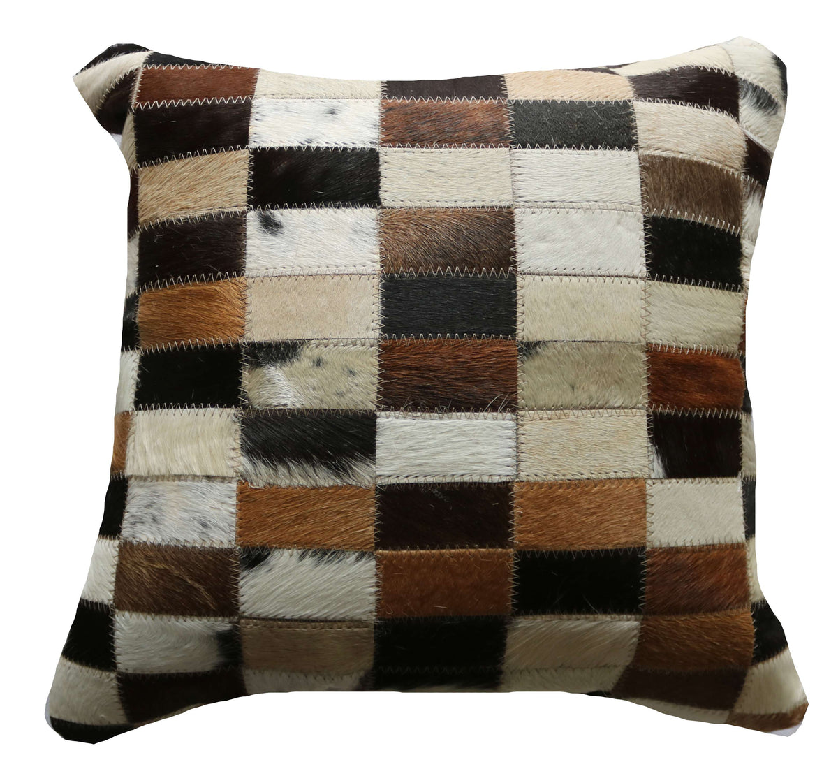 301458 Coussin Peau de Vache Cowhide Pillow BIG SIZE   Collection Quebecuir Premium