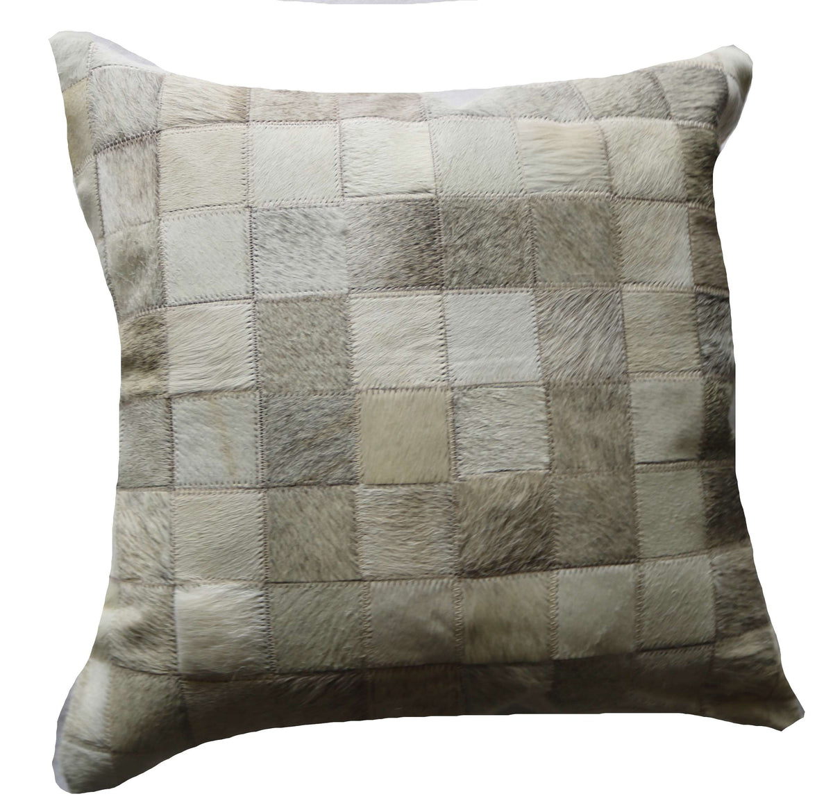 301459 Coussin Peau de Vache Cowhide Pillow BIG SIZE   Collection Quebecuir Premium