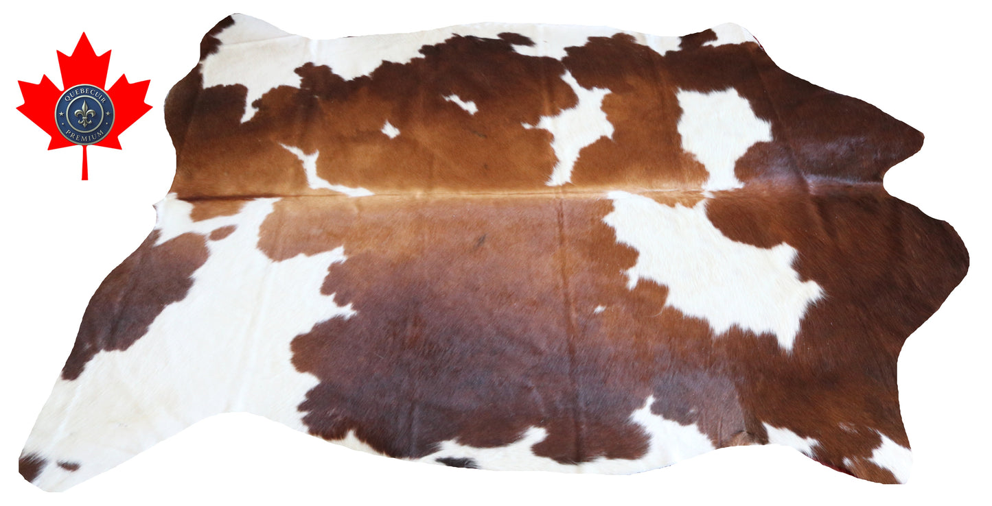 100220  Cowhide Rug - Quebecuir Premium Collection