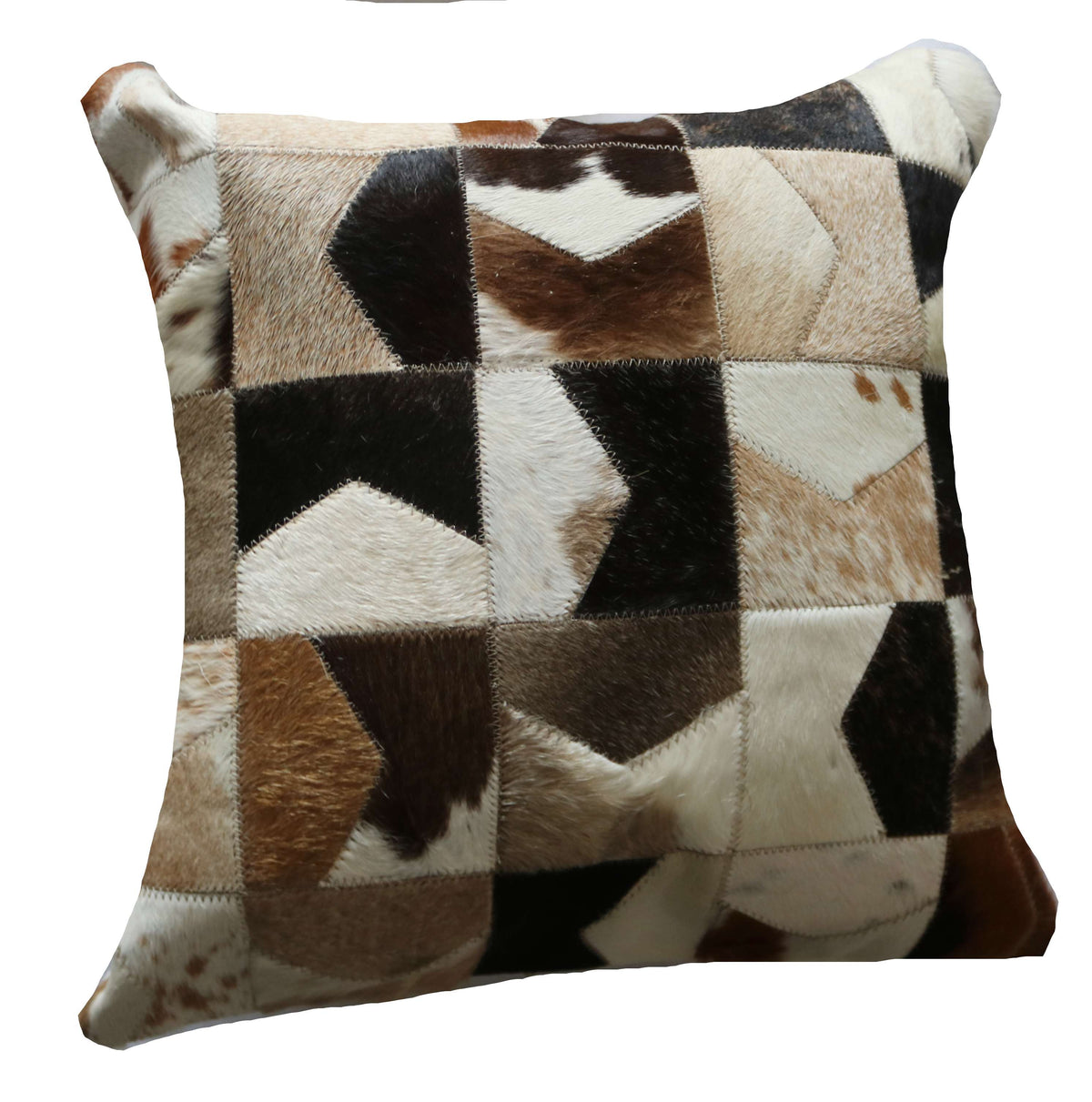 301461 Coussin Peau de Vache Cowhide Pillow BIG SIZE   Collection Quebecuir Premium