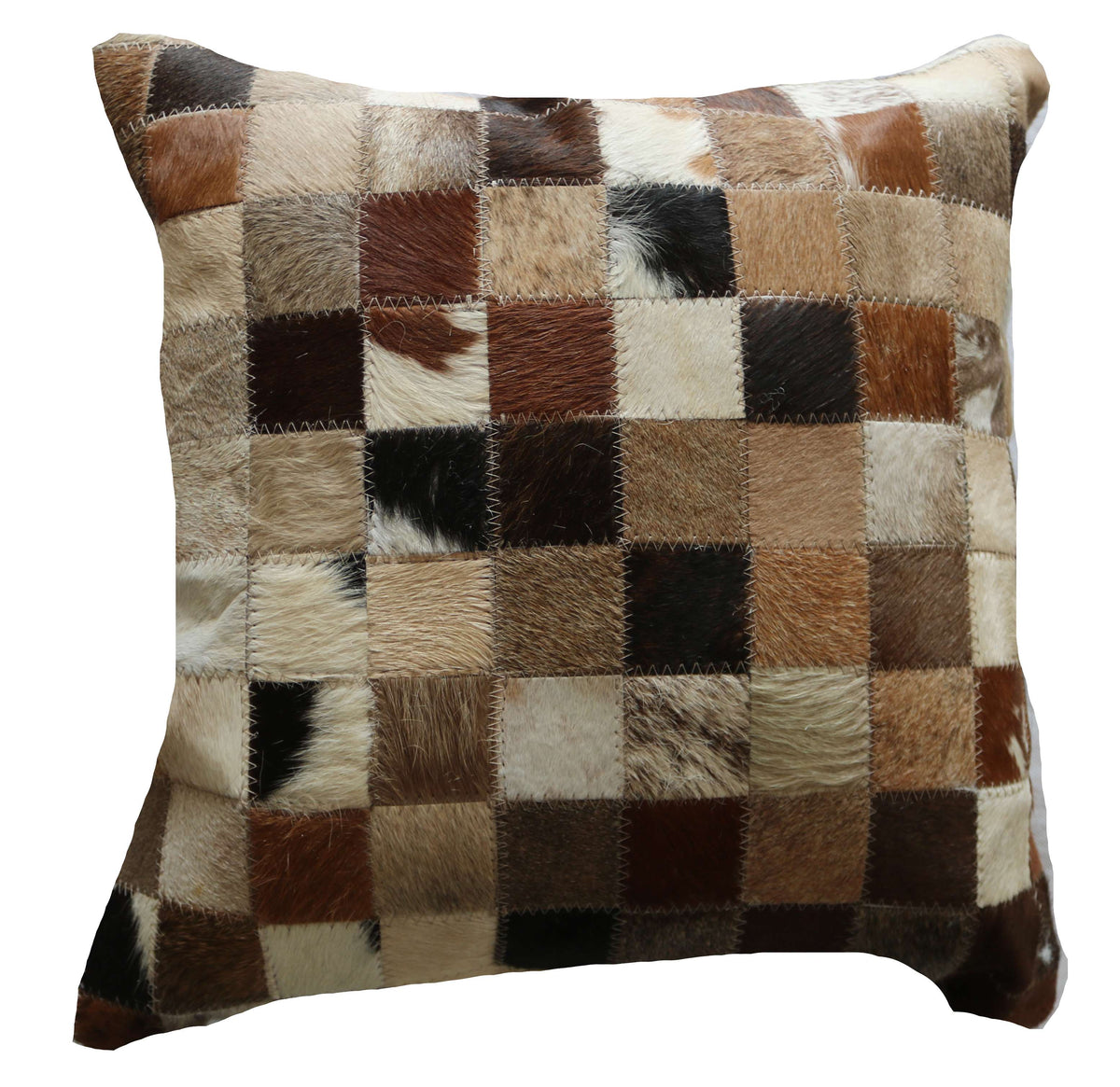 301462 Coussin Peau de Vache Cowhide Pillow BIG SIZE   Collection Quebecuir Premium