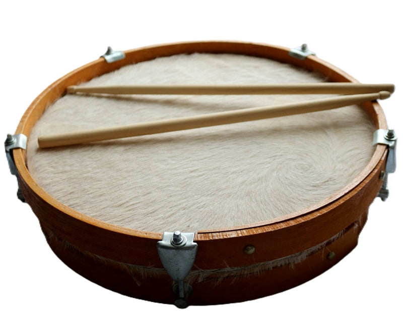 400001 16" Cowhide Drum Bombo Leguero - Tambour en peau de vache Bombo Leguero