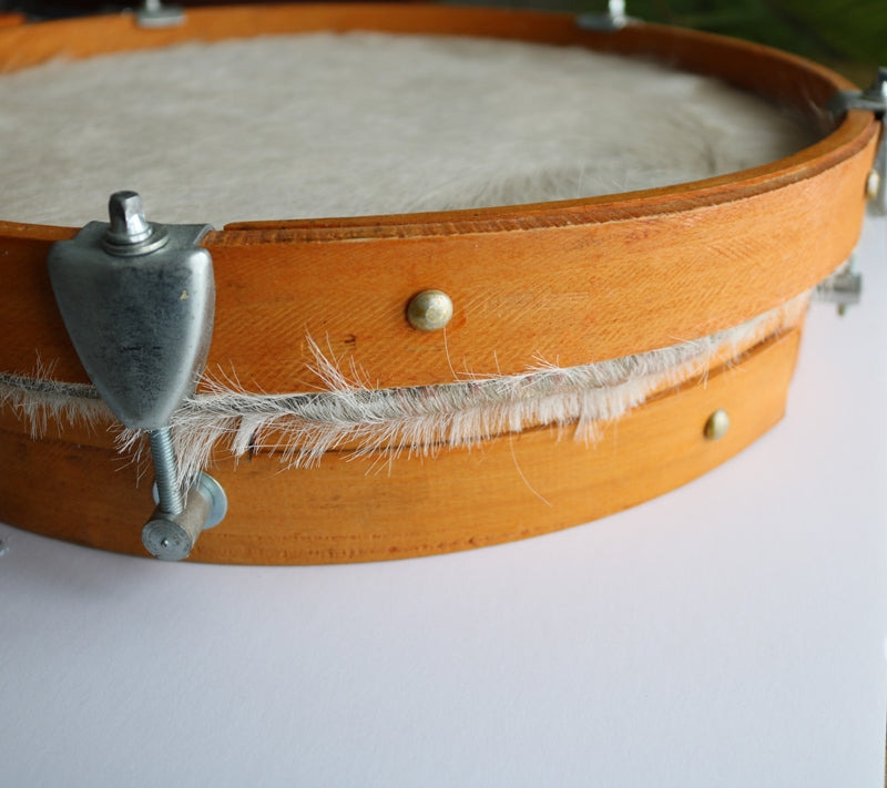 400001 16" Cowhide Drum Bombo Leguero - Tambour en peau de vache Bombo Leguero