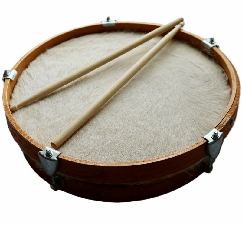 400001 16" Cowhide Drum Bombo Leguero - Tambour en peau de vache Bombo Leguero