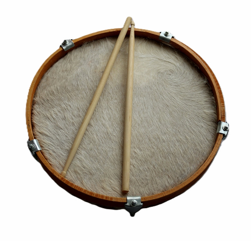 400001 16" Cowhide Drum Bombo Leguero - Tambour en peau de vache Bombo Leguero