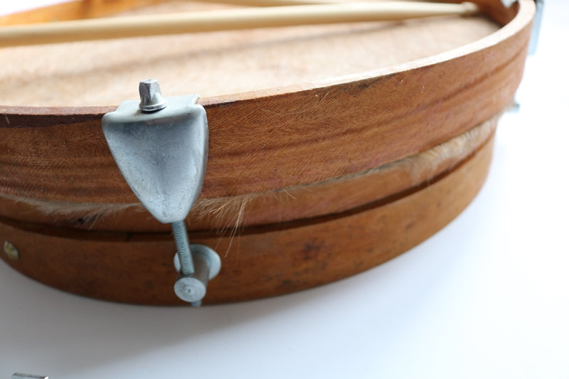 400002 16" Cowhide Drum Bombo Leguero - Tambour en peau de vache Bombo Leguero