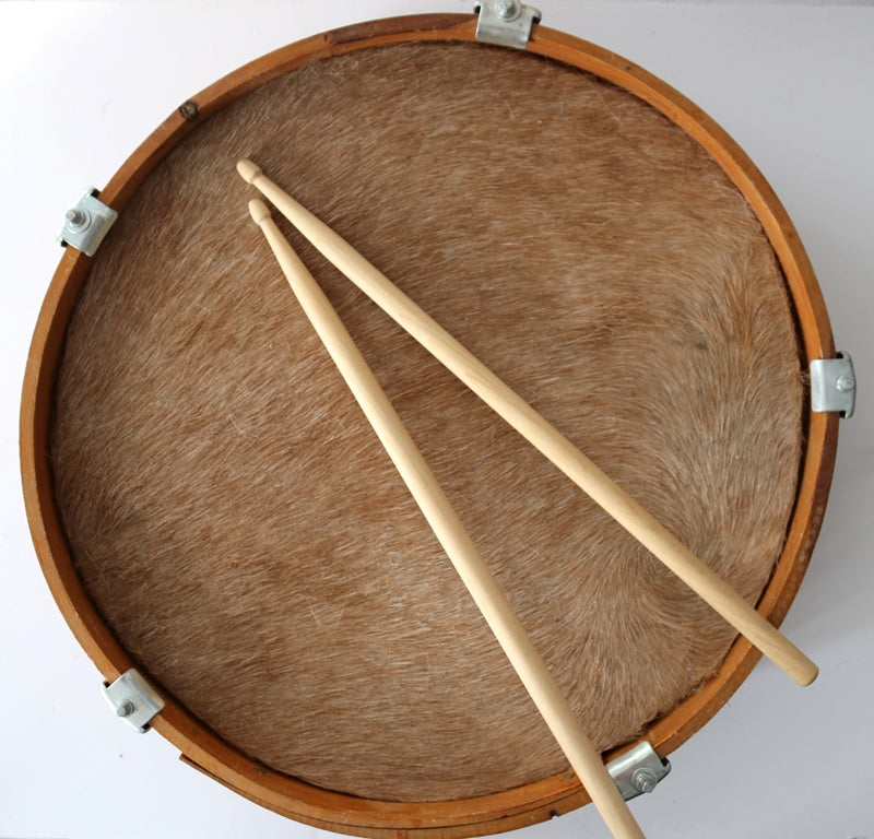400002 16" Cowhide Drum Bombo Leguero - Tambour en peau de vache Bombo Leguero