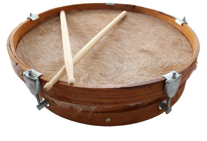 400002 16" Cowhide Drum Bombo Leguero - Tambour en peau de vache Bombo Leguero