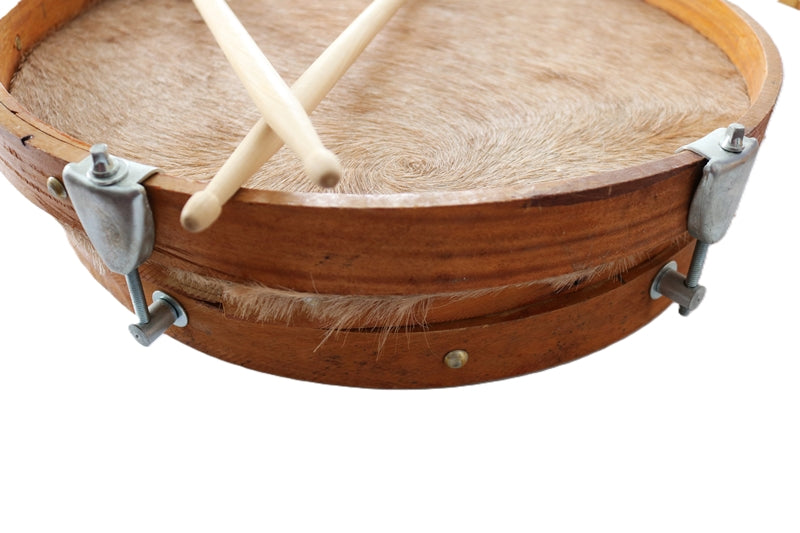 400002 16" Cowhide Drum Bombo Leguero - Tambour en peau de vache Bombo Leguero