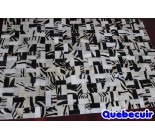 900628 cowhide rug tapis peau de vache PATCHWORK