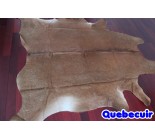 900743 cowhide rug tapis peau de vache METALLIC