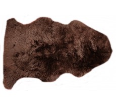 A 47401 SHEEPSKIN rug Tapis peau de MOUTON Collection Quebecuir Premium