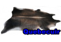 A 70691 Cowhide rug Tapis peau de vache XXXL SUPER BIG SIZE Collection Quebecuir Premium